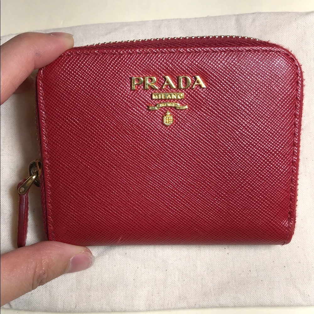 💯Authentic Prada Coin Purse-SALE⚡️⚡️⚡️⚡️⚡️