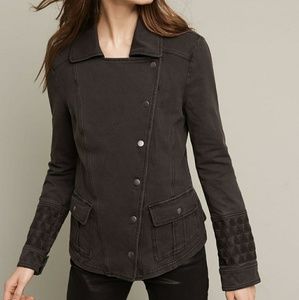 Cadre Knit Military Jacket