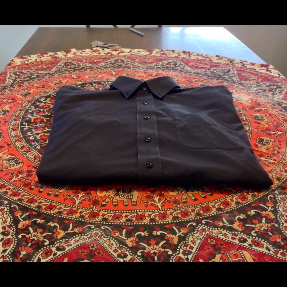 Black Dress Shirt