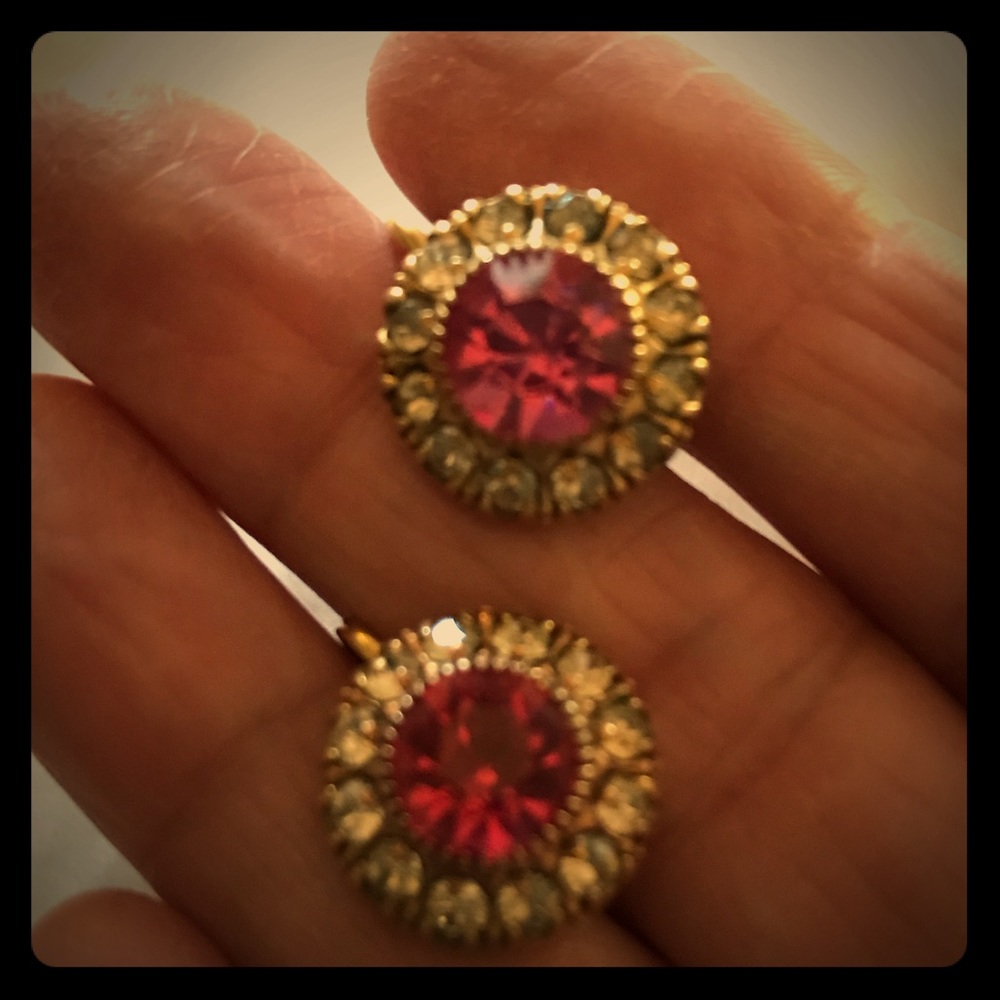 Vintage Clip Earrings