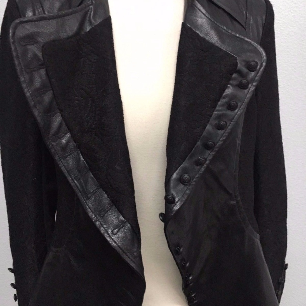 Comme USA multimedia blazer