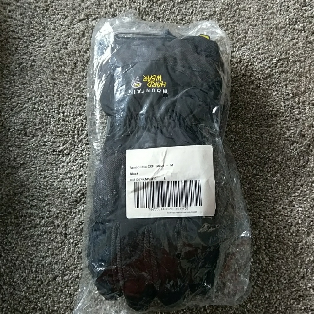 NWT Mountain Hardwear Annapurna xcr gloves