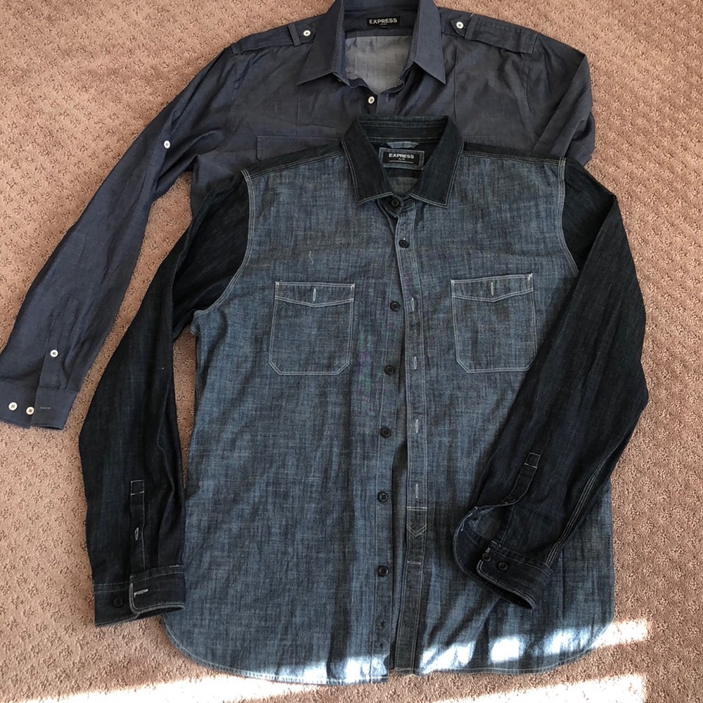 Express Men Shirts