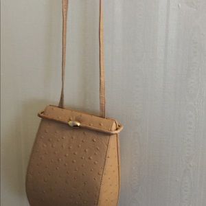 Lovely cross body bag leather