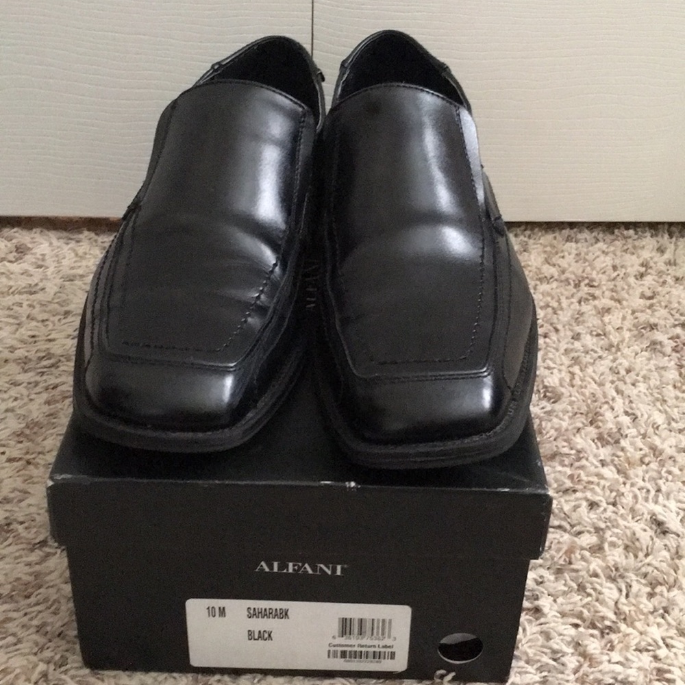 Alfani men’s dress shoes