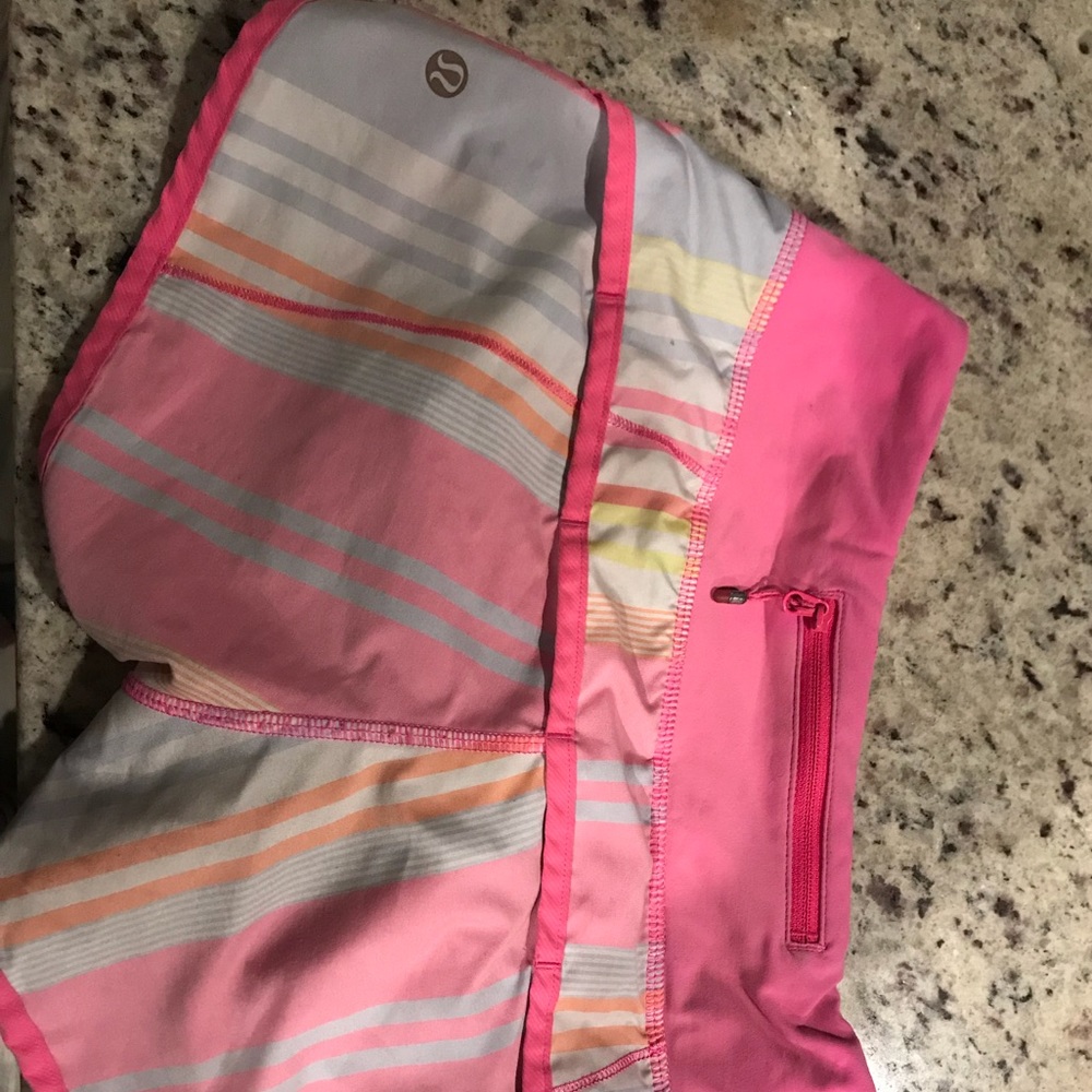 Size 4 Lululemon shorts
