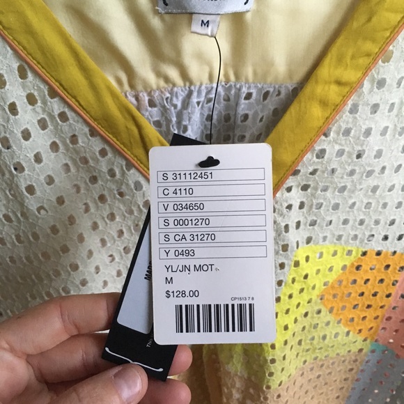 🌈 Brand New Anthro Mesh Top 🌈 - Picture 2 of 5