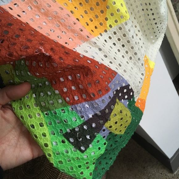 🌈 Brand New Anthro Mesh Top 🌈 - Picture 5 of 5