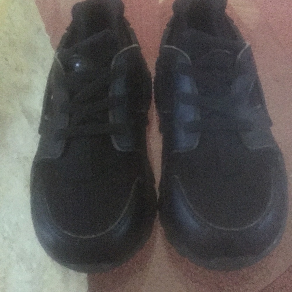 Black Huaraches for toddler
