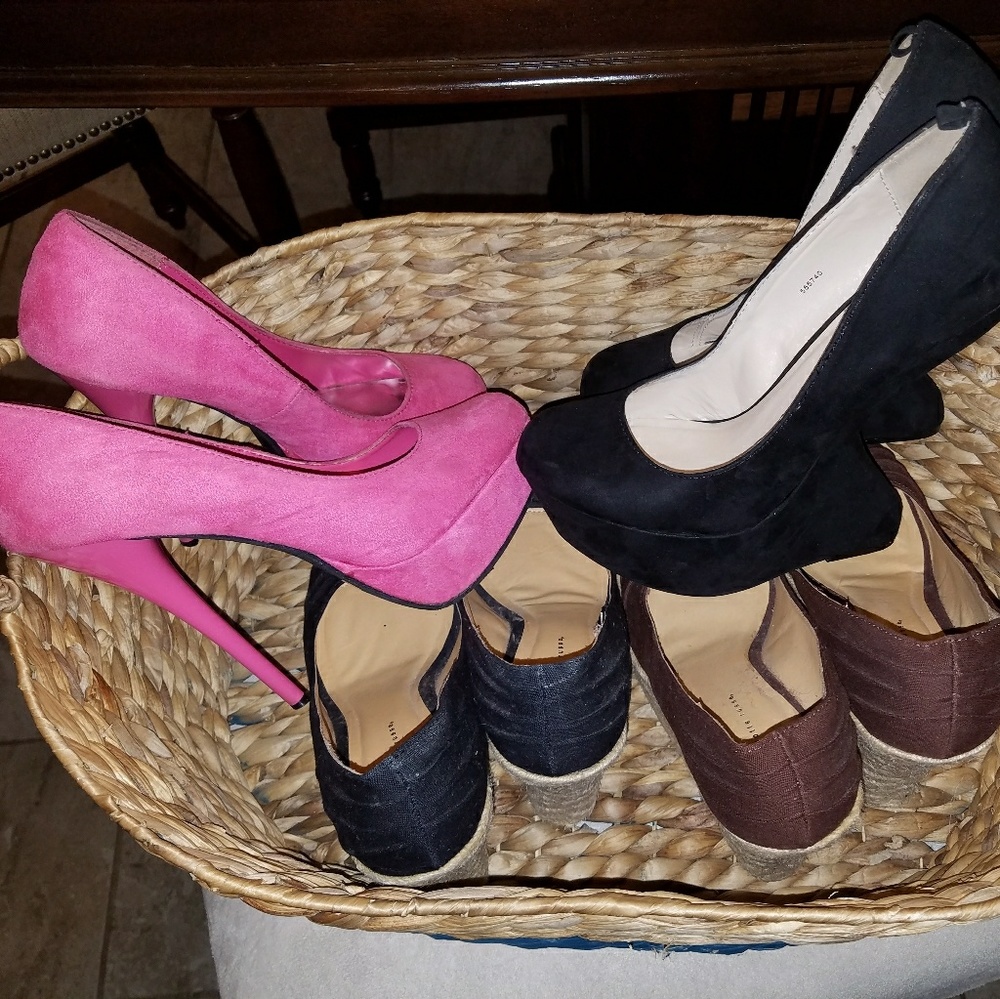 Charlotte Russe Heels