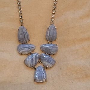 Kendra Scott Mini Harlow Necklace Lavender