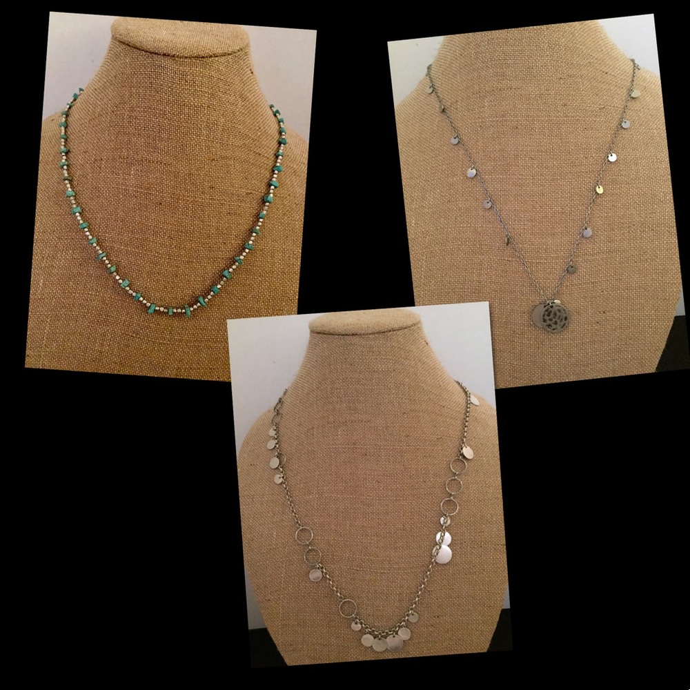 American Eagle  & Old Navy Necklace Bundle
