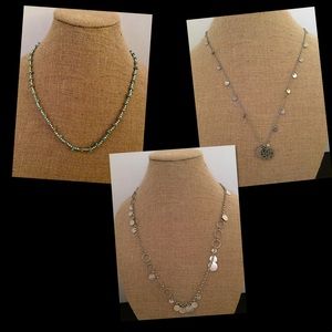 American Eagle  & Old Navy Necklace Bundle
