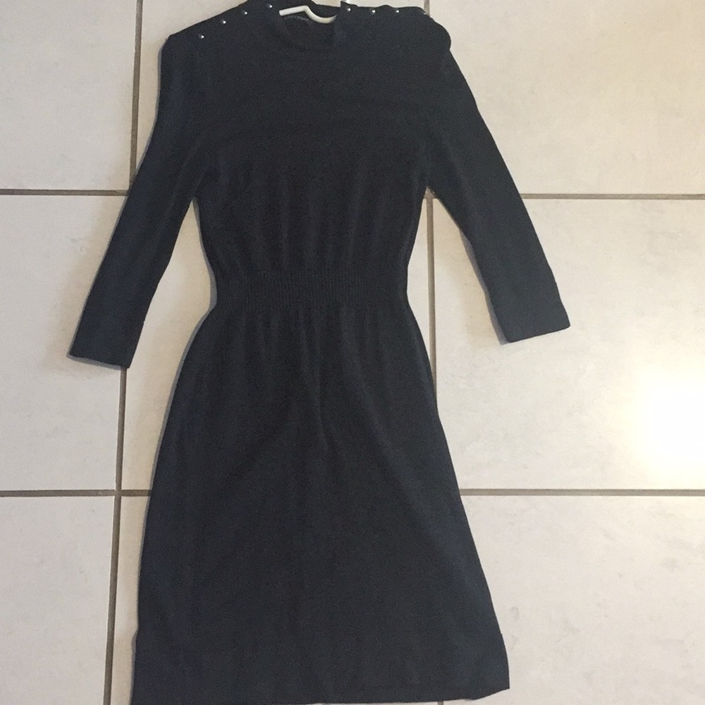 White House Black Market Black Dress