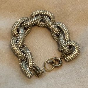 Pave Link Bracelet