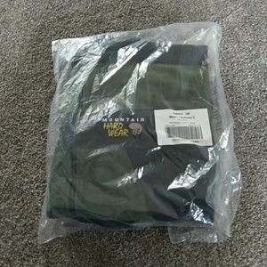 NWT Mountain Hardwear Windstopper Tech Jacket