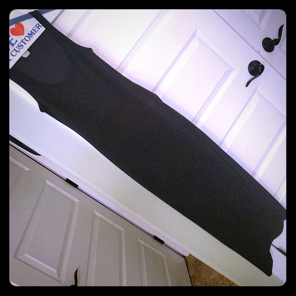 MOVING! MAKE OFFER! Maxi dress with high slit