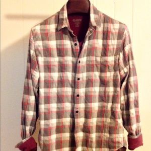 Flannel Button Down