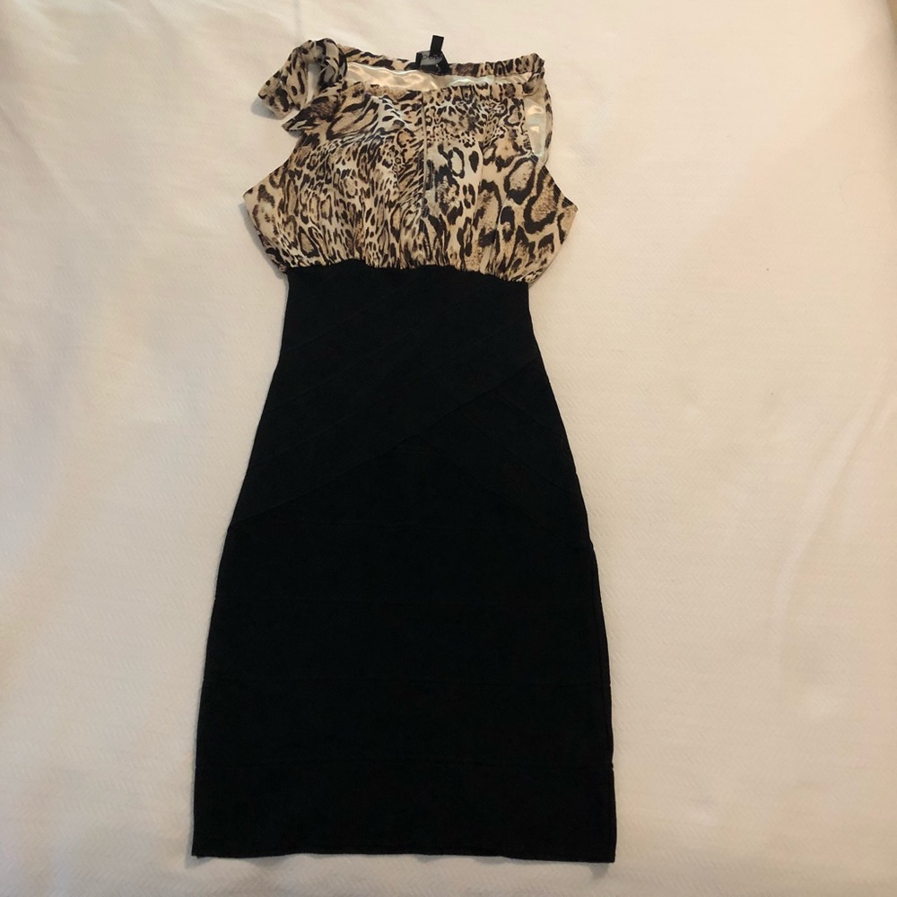 Fitted dress from BEBE