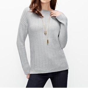 Ann Taylor loft hi Lo hem sweater size small