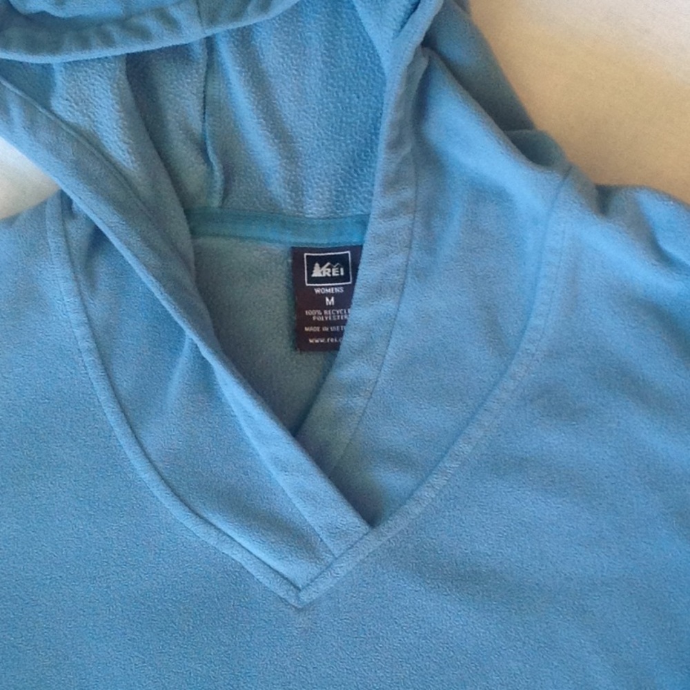REI Hooded sweatshirt Womens Medium