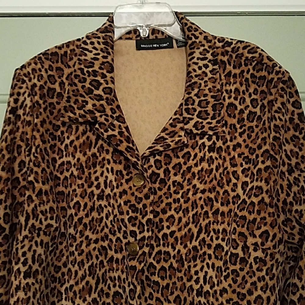 stylish leopard jacket - Picture 2 of 3