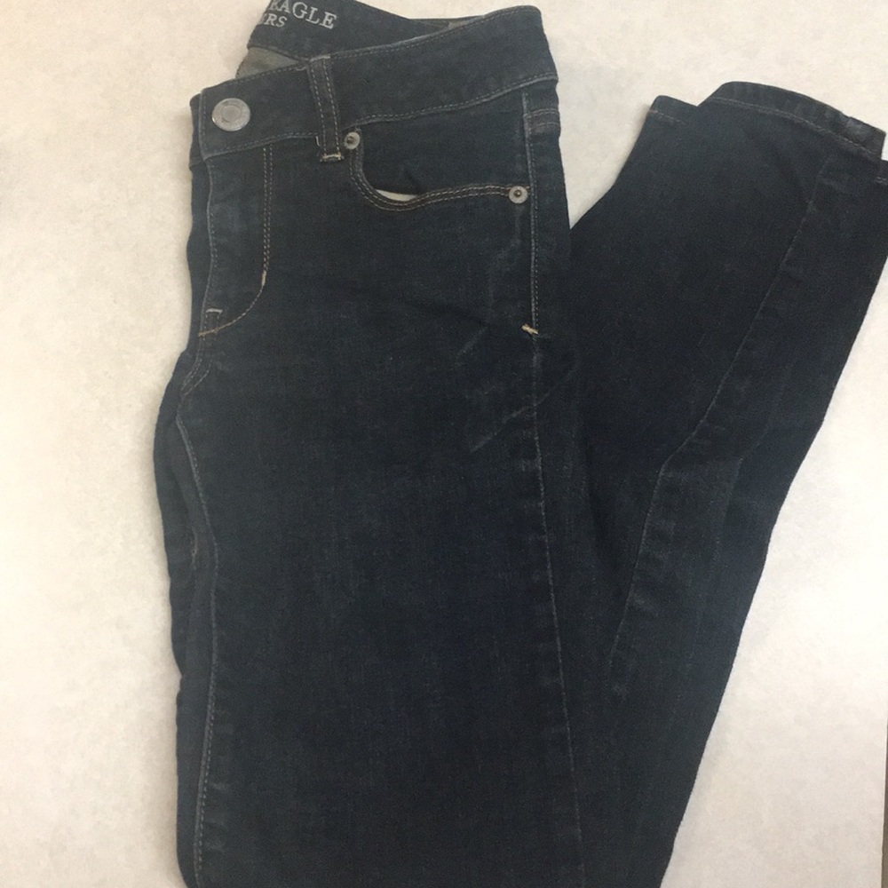 American Eagle skinny jeans