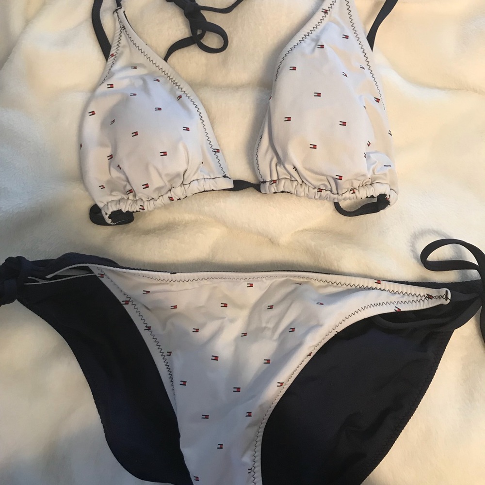 Tommy Hilfiger reversible bathing suit
