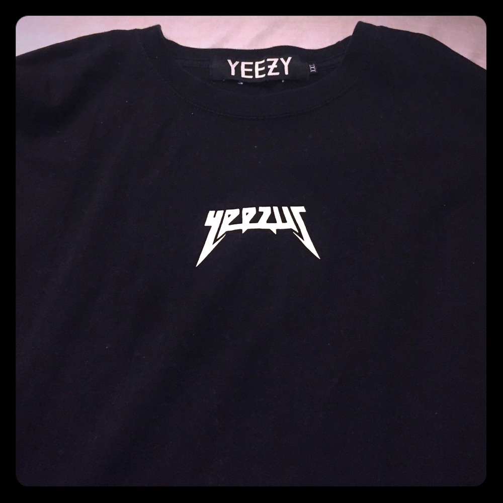 Short Sleeve Yeezy Shirt