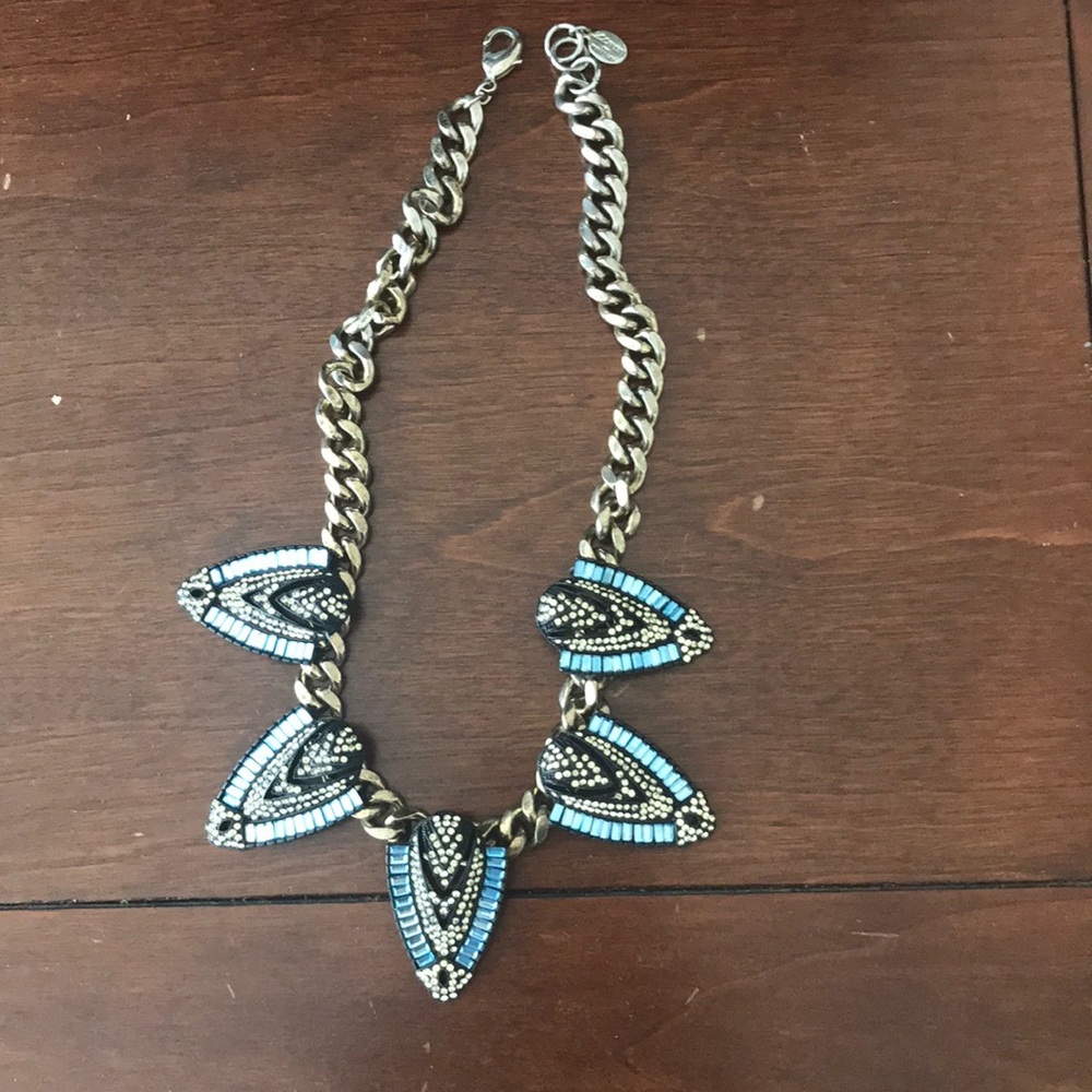 J crew costume necklace