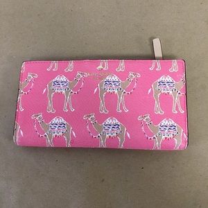 Kate Spade NY Mikas Pond Stacy Leather Wallet