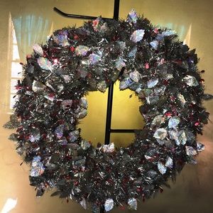 Silver Festive Holiday Reef