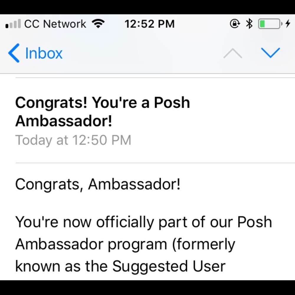 💥Posh Ambassador💥