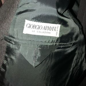 Giorgio Armani suit
