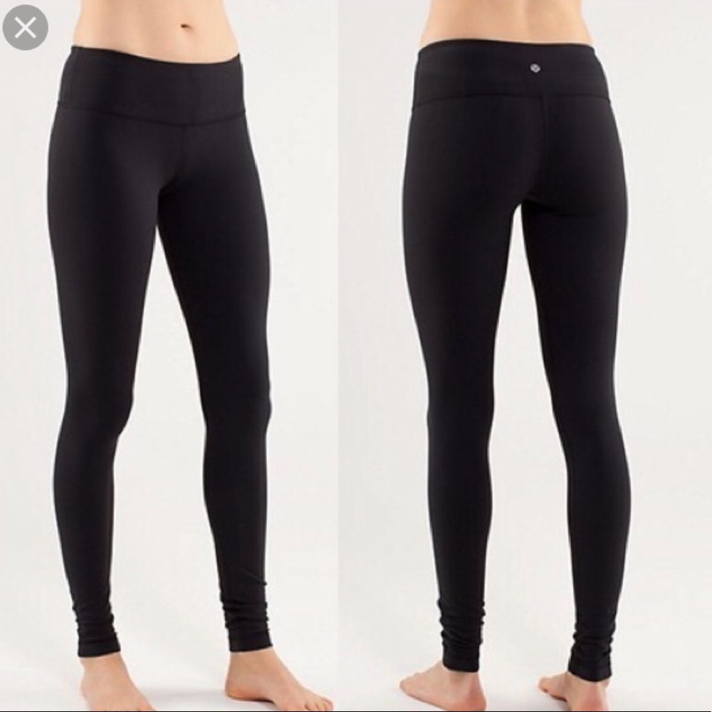 Lululemon wunder under pants