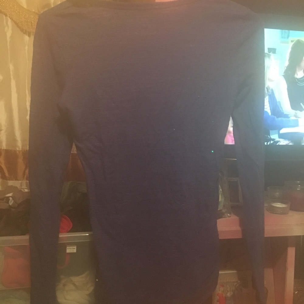 Long sleeve thermal type shirt