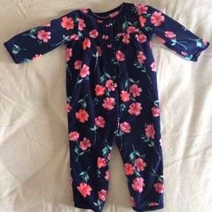 Carter's Floral Jumpsuit