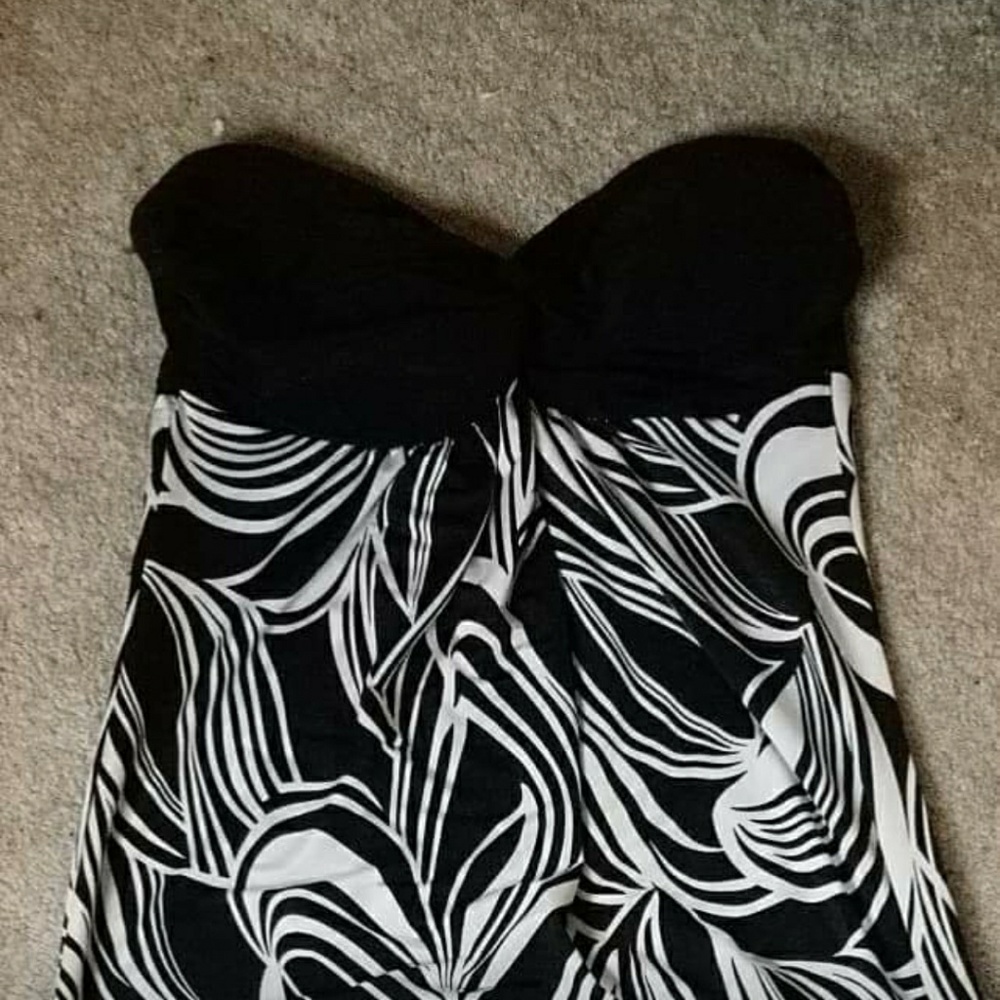 Maxi dress.