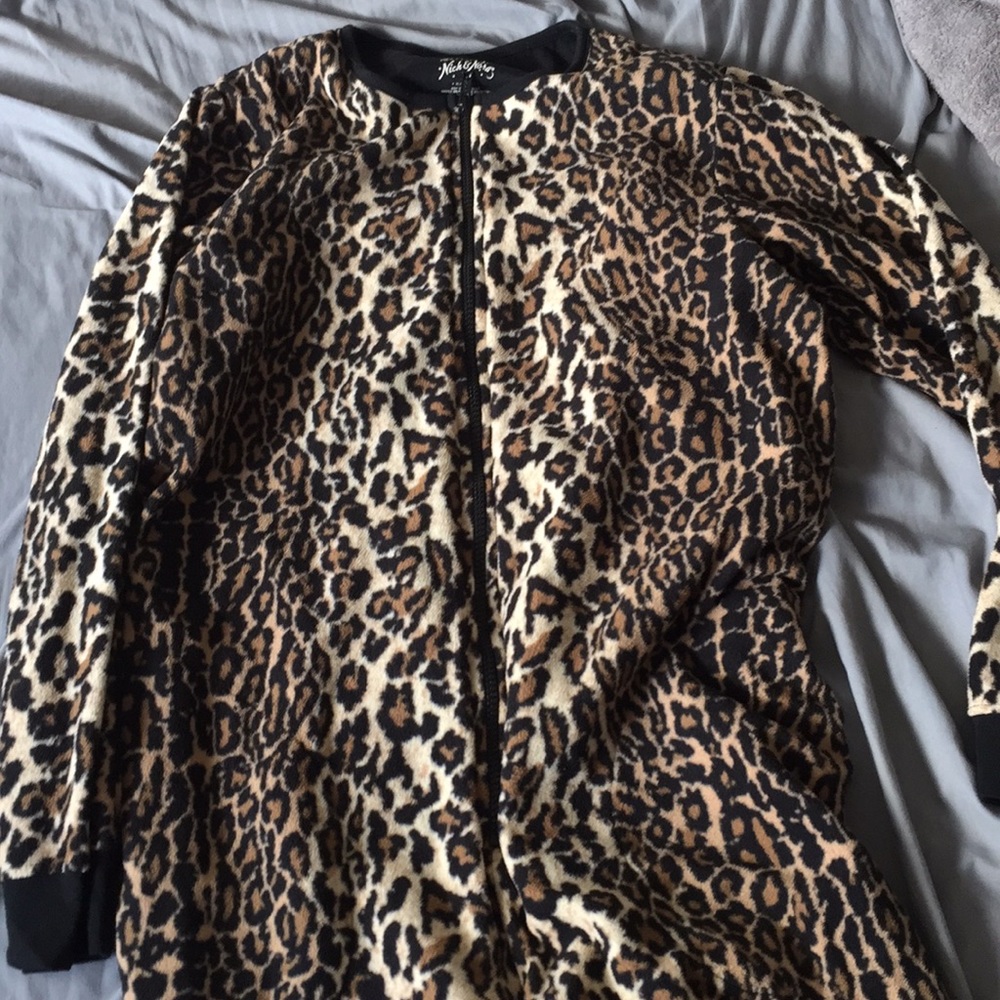 Adult footsie pjs
