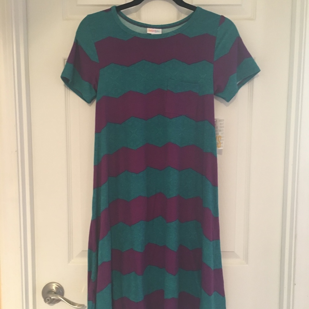 NWT LuLaRoe Carly XXS