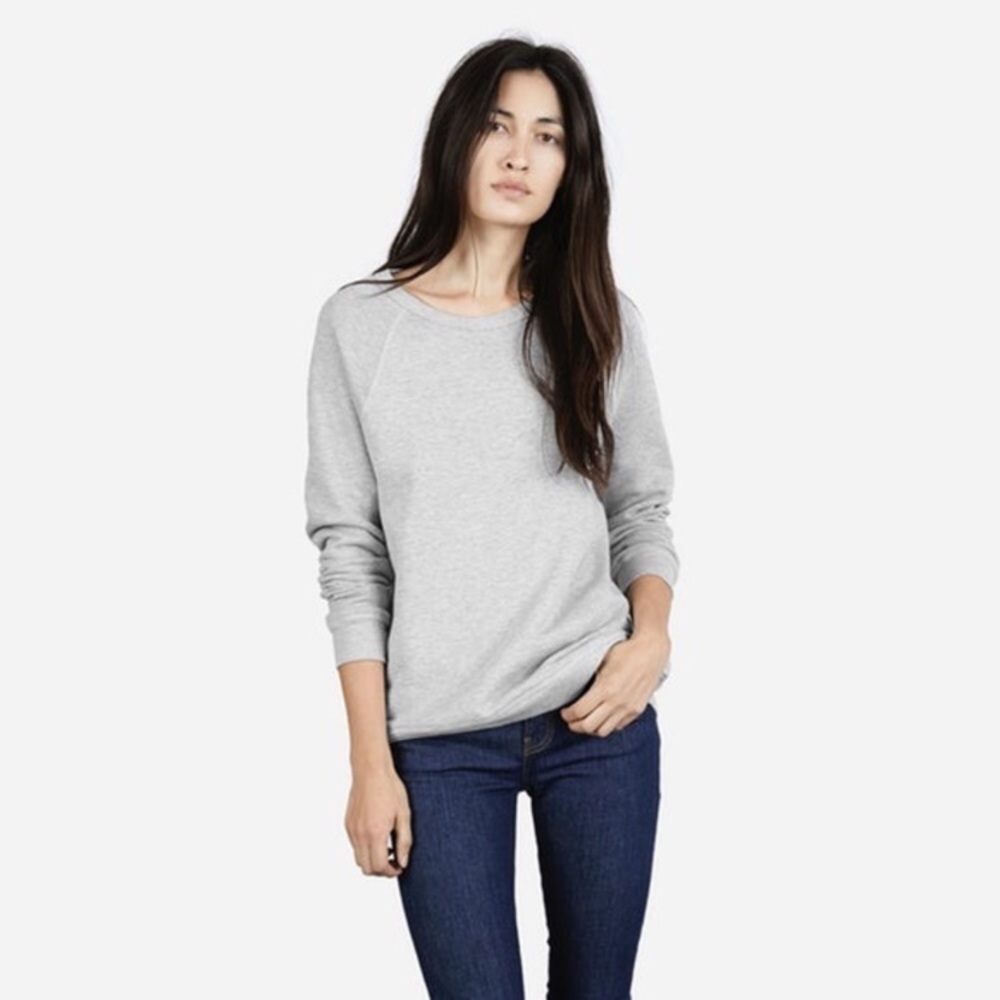 Everlane The Boyfriend Sweatshirt