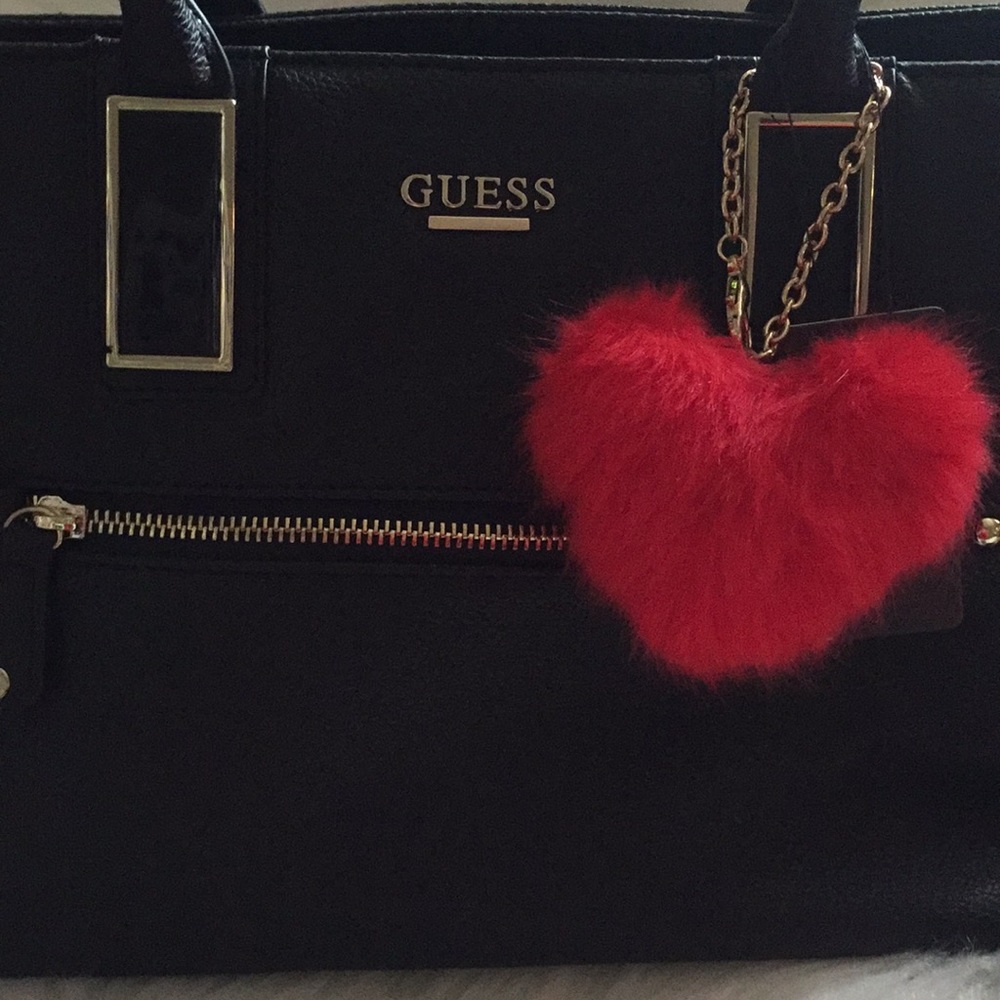 🎉LAST-1👜Guess satchel handbag👜💞 - Picture 4 of 7