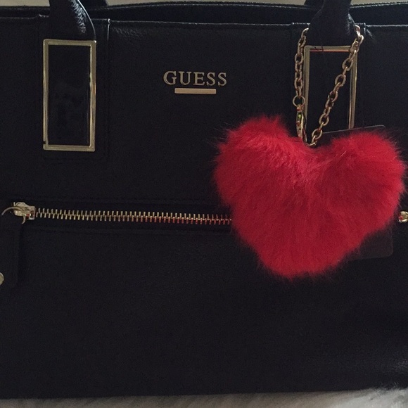 🎉LAST-1👜Guess satchel handbag👜💞 - Picture 4 of 7