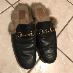 Men’s Gucci Princetown slippers