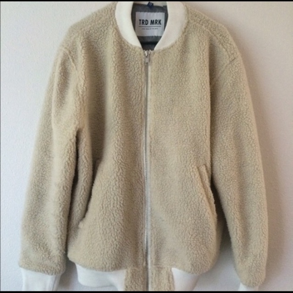 TRD MRK h&m bomber - Sherpa
