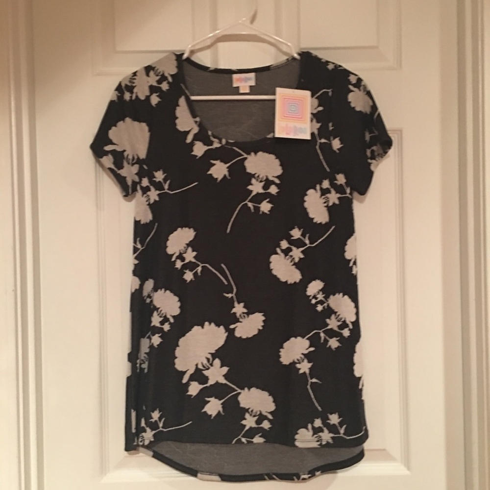 NWT LuLaRoe Classic XXS. Beautiful jacquard fabric