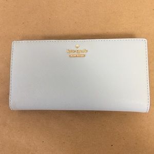 Kate Spade NY Mikas Pond Stacy Leather Wallet NEW!