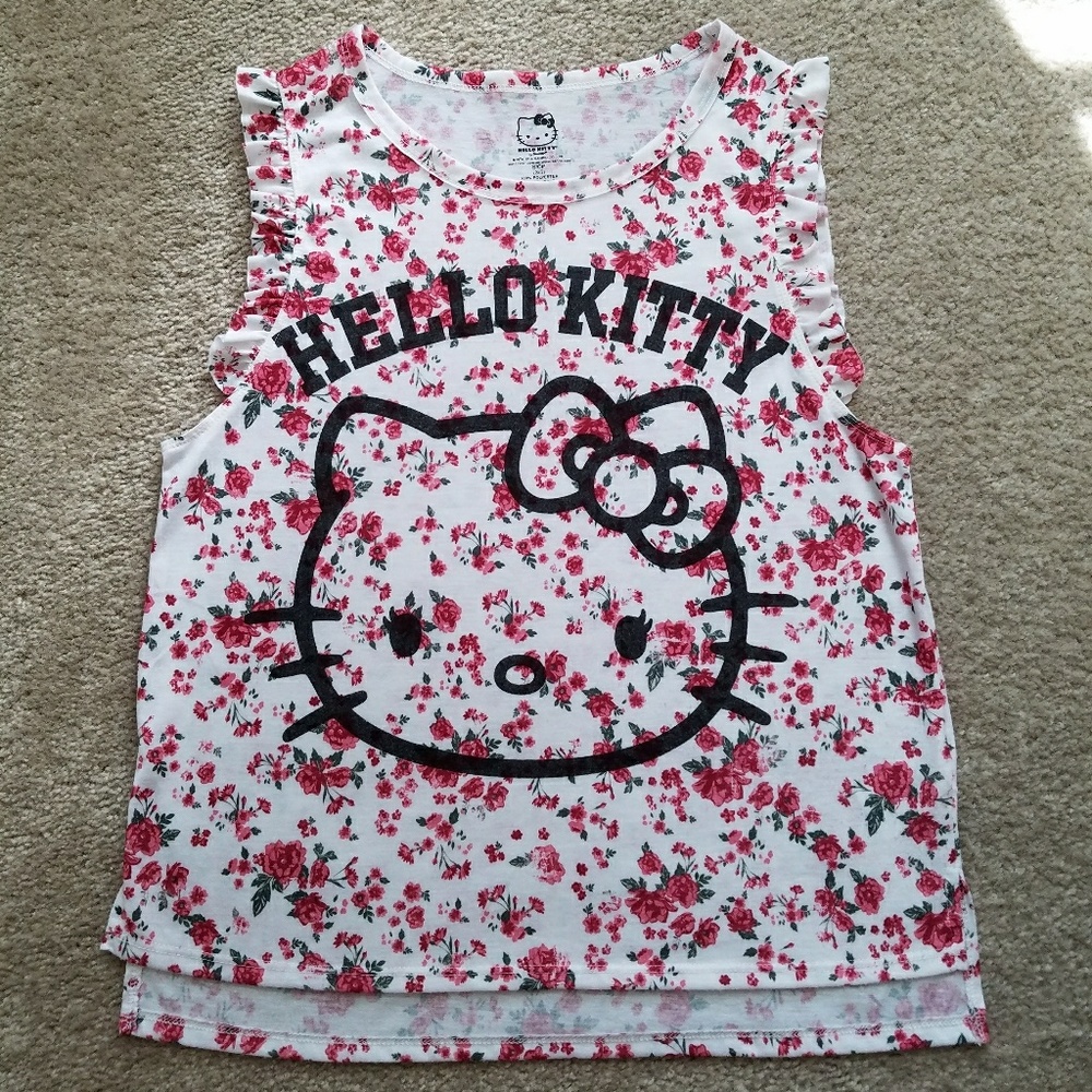 Hello Kitty Floral Top