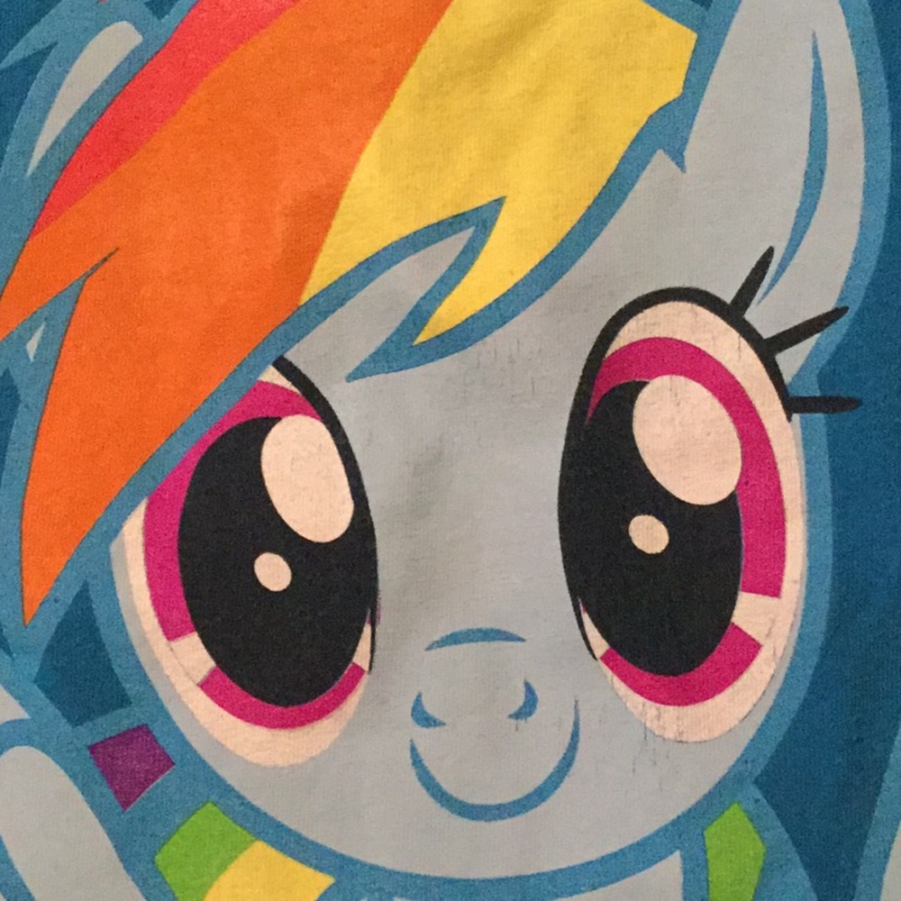 My Little Pony Rainbow Dash T-shirt