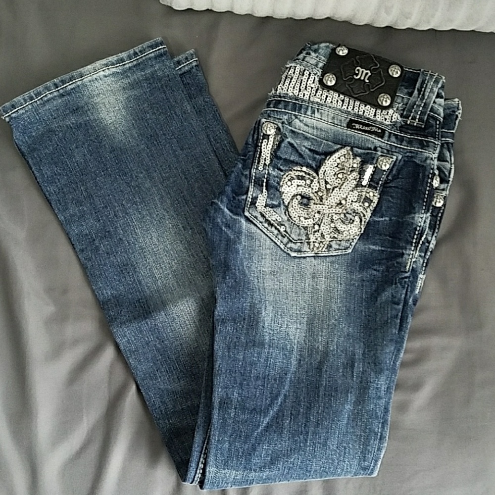 New Miss Me Jeans 24x31